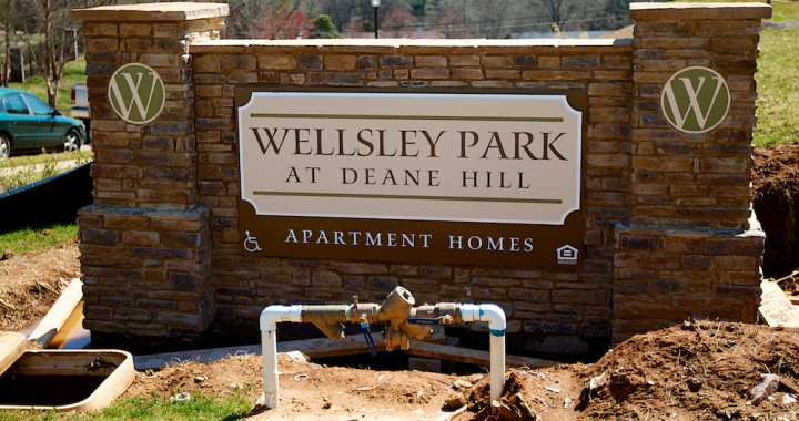 Progress of the Wellsley Park Luxury Apartment Development