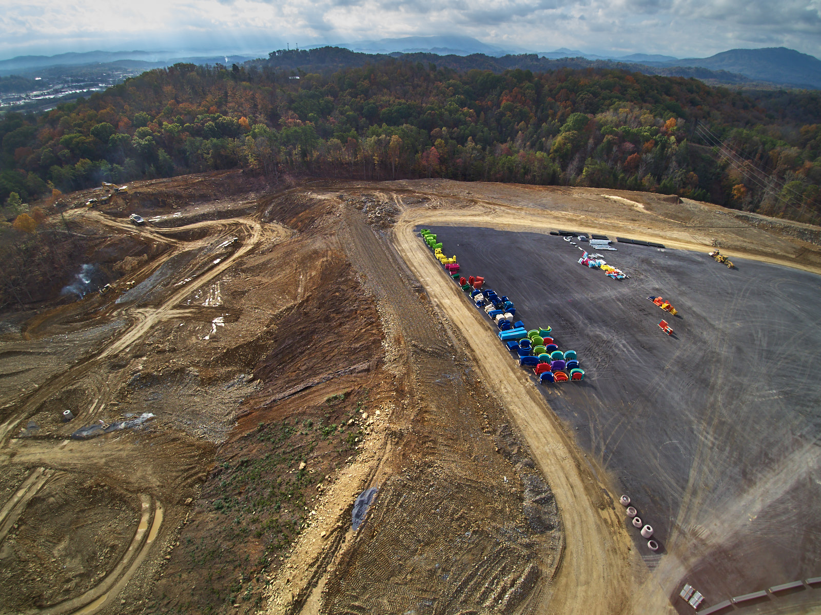Drone Photography in Sevierville, Tennessee