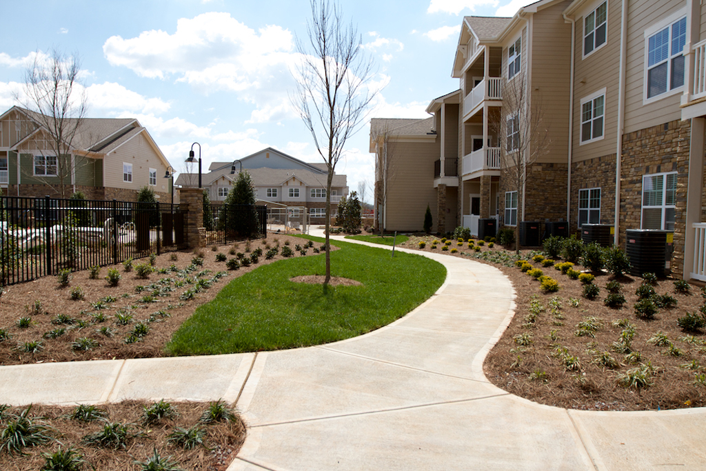 Progress of the Wellsley Park Luxury Apartment Development