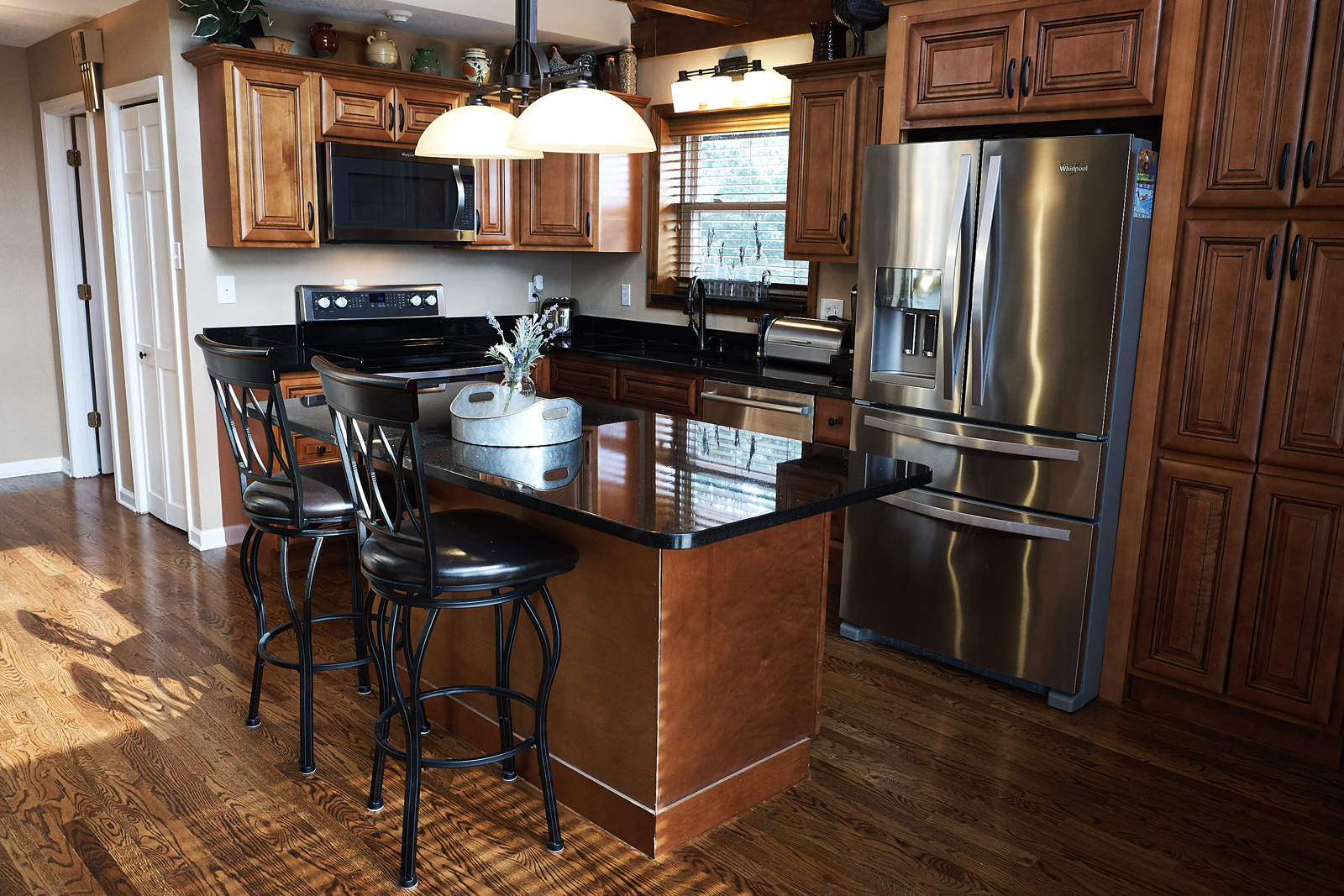 kitchen remodel interior photography