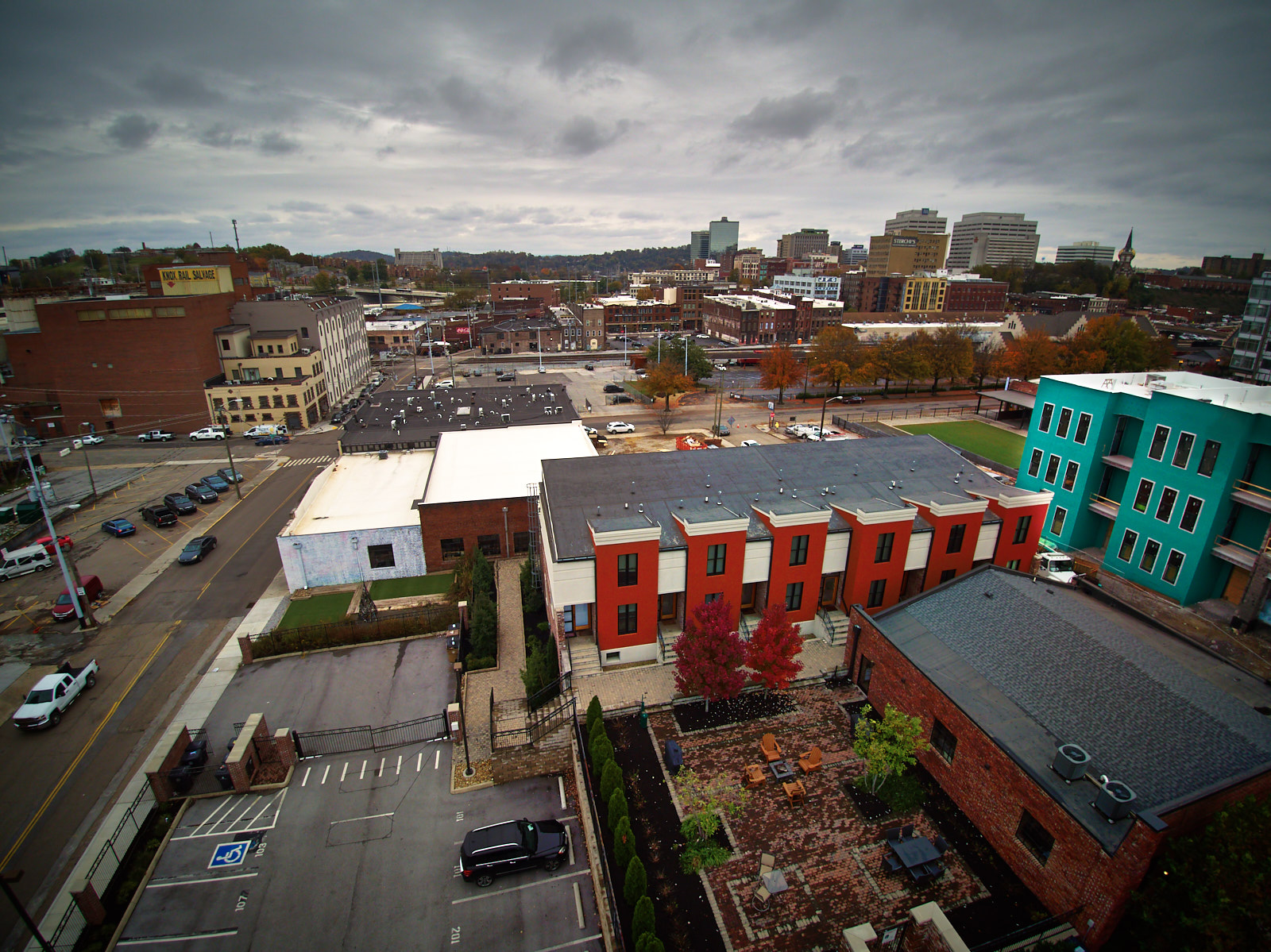 Drone Photography Knoxville, TN Justin Fee Photography