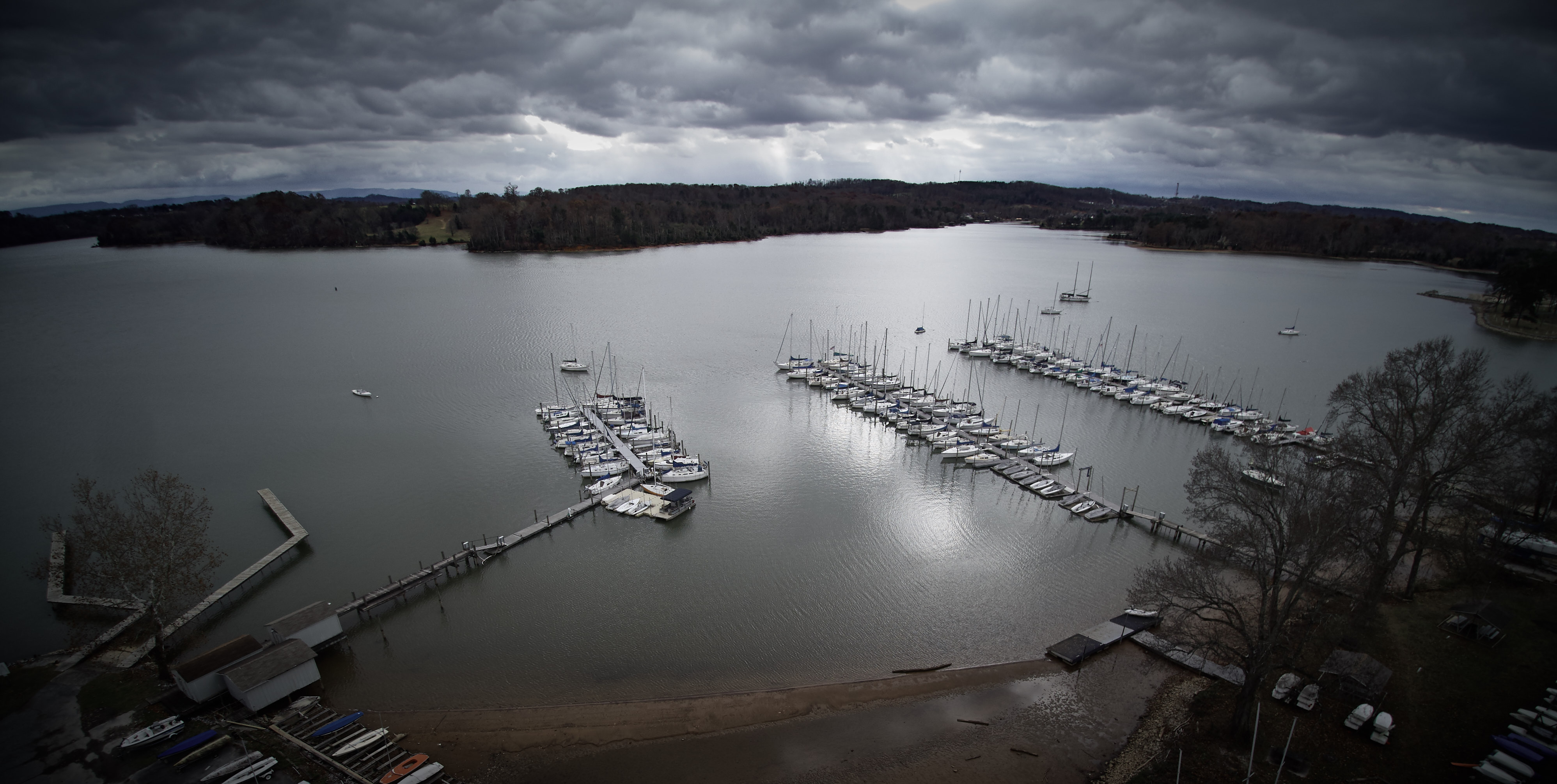 Concord Yacht Club Drone Photography Knoxville