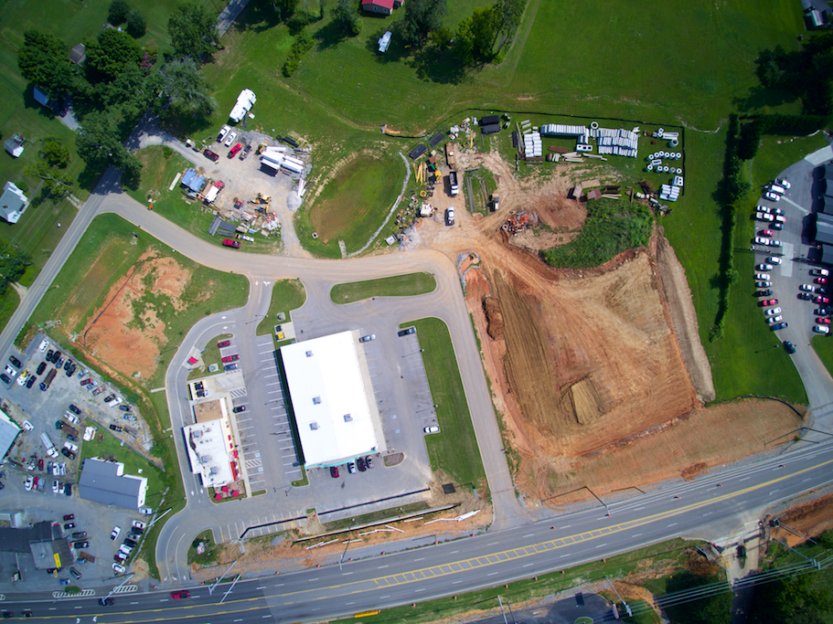 Drone Photography in Knoxville Tennessee