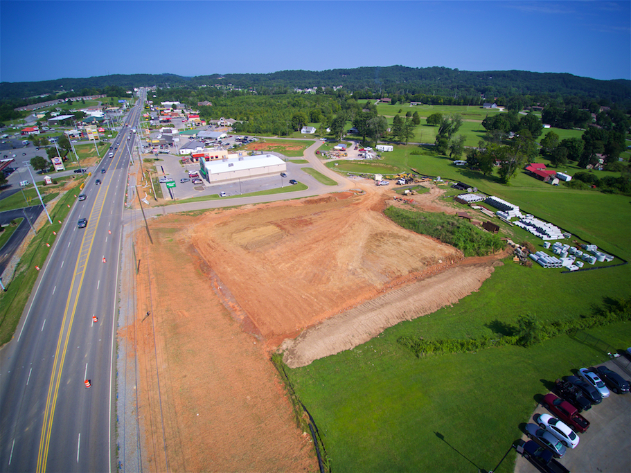 Drone Photography in Knoxville Tennessee