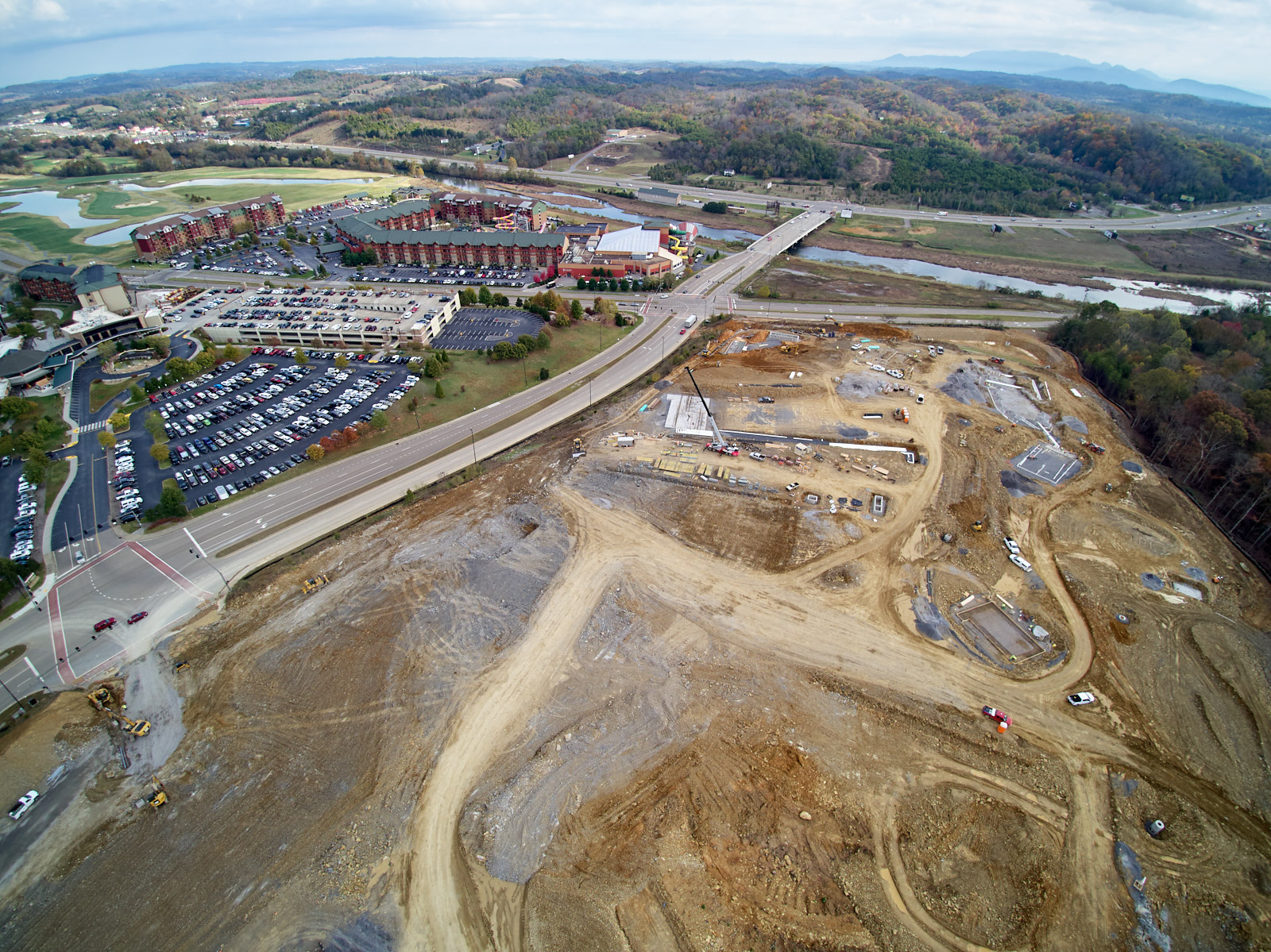 Drone Photography in Sevierville, Tennessee