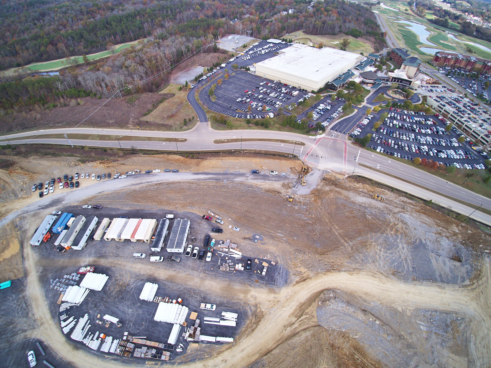 Drone Photography in Sevierville, Tennessee