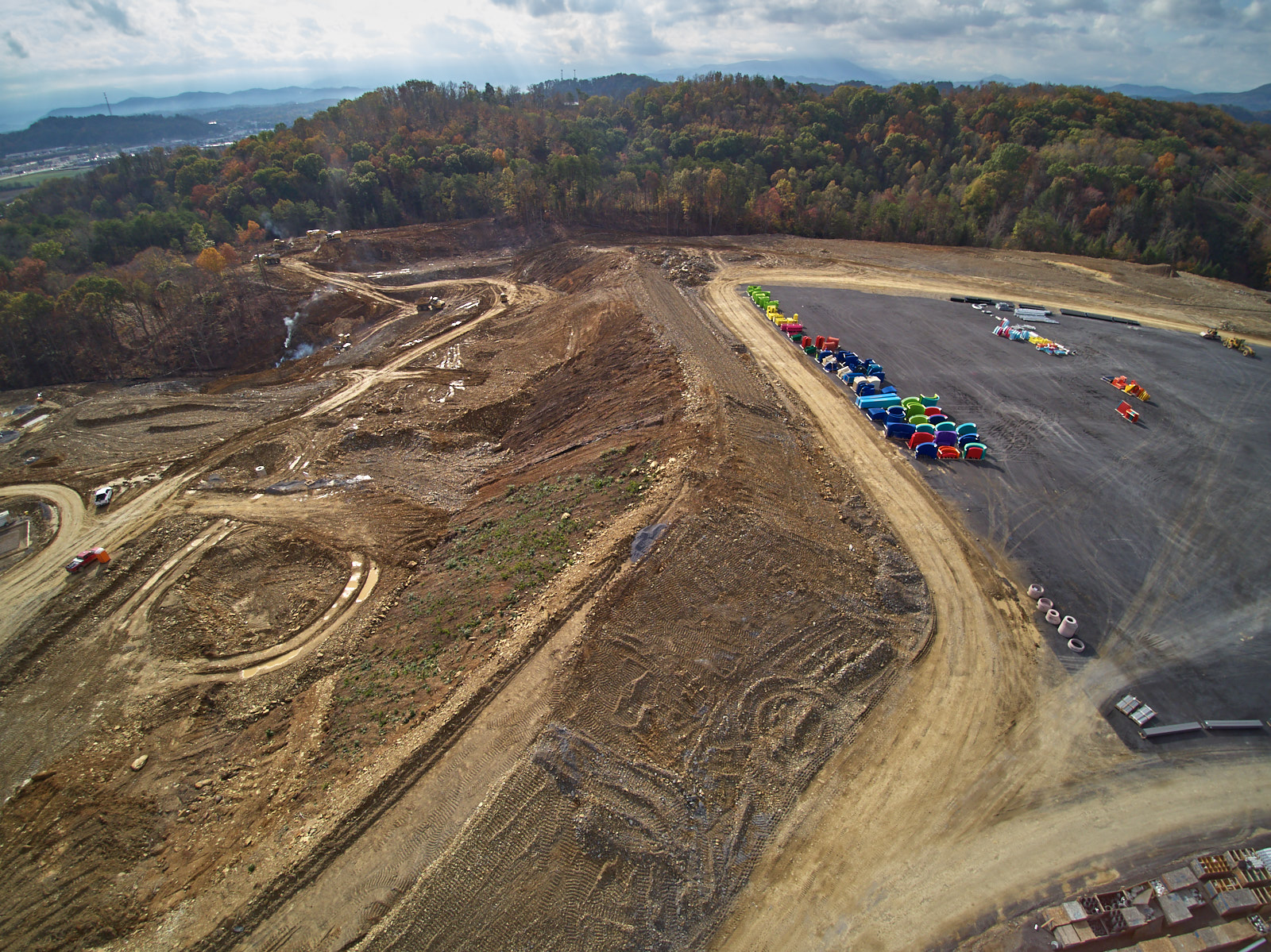 Drone Photography in Sevierville, Tennessee