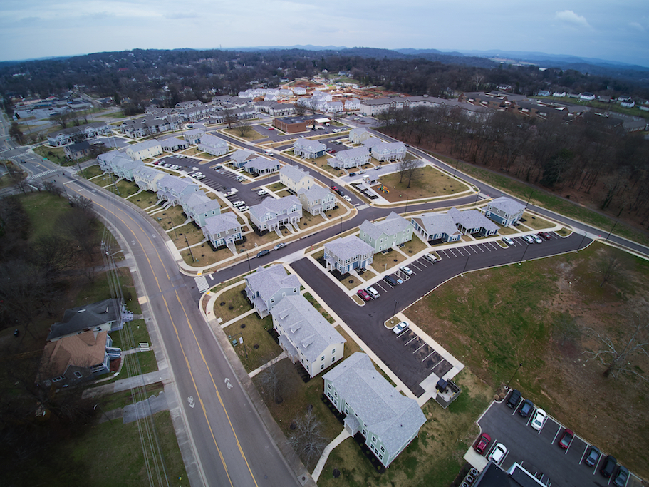 Drone Photography Knoxville, TN