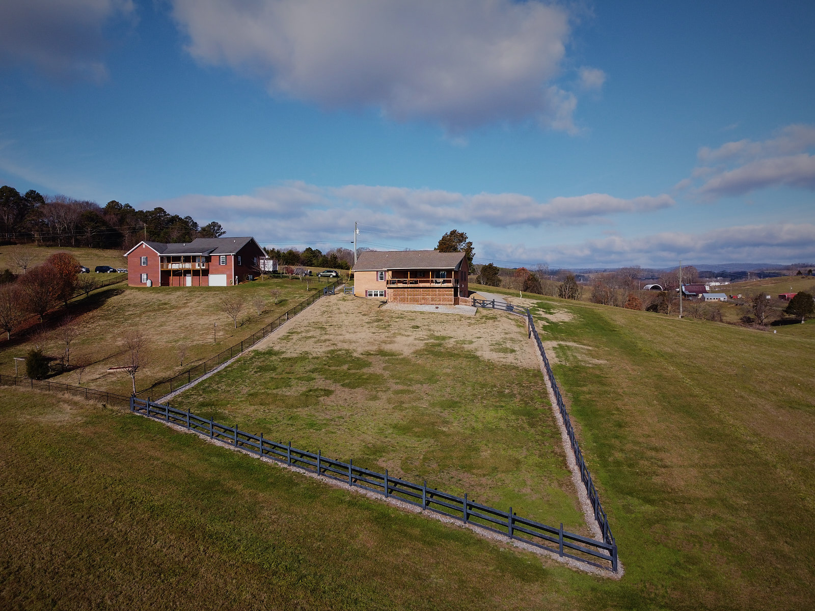 House for sale in Grainger Co, TN Drone Photography