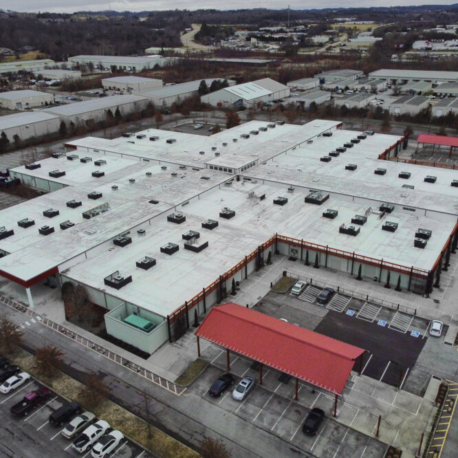Commercial Real Estate Photographer in Knoxville, TN