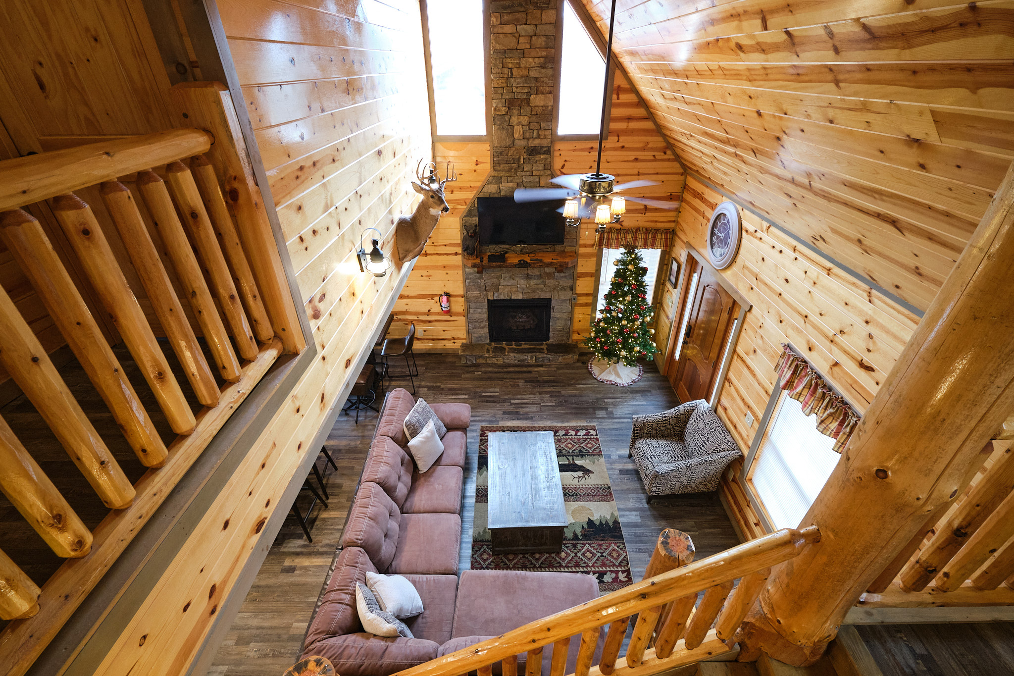 real estate photographer gatlinburg pigeon forge drone photographer cabins for sale
